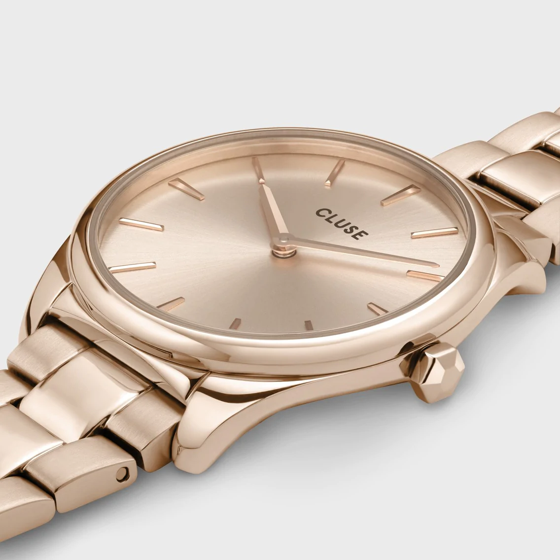 Ρολόι Cluse Féroce Petite Steel Rose Gold Colour CW11201 5 Ρολόι Cluse Féroce Petite Steel Rose Gold Colour CW11201 - Image 3