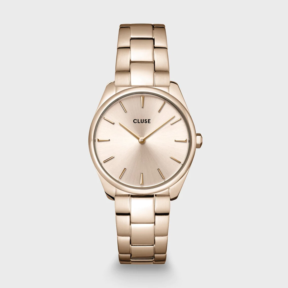 Ρολόι Cluse Féroce Petite Steel Rose Gold Colour CW11201 3 Ρολόι Cluse Féroce Petite Steel Rose Gold Colour CW11201