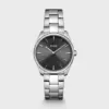Ρολόι Cluse Féroce Petite Steel Dark Grey Silver Colour CW11202 1 CW11202 frontal 1136x Ρολόι Cluse Féroce Petite Steel Dark Grey Silver Colour CW11202 watchbox.gr