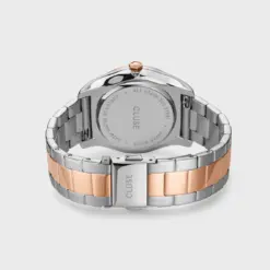 Ρολόι Cluse Féroce Steel White Rose Gold Silver Colour CW11104 9 CW11104 back 1 1136x Ρολόι Cluse Féroce Steel White Rose Gold Silver Colour CW11104 watchbox.gr