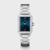 CW11506 frontal 1 1136x Ρολόι Cluse Fluette Dark Blue Silver Colour CW11506 watchbox.gr