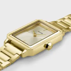 CW11507 detail 1 1136x Ρολόι Cluse Fluette Full Gold Colour CW11507 watchbox.gr