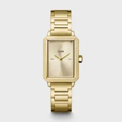 Ρολόι Cluse Fluette Full Gold Colour CW11507