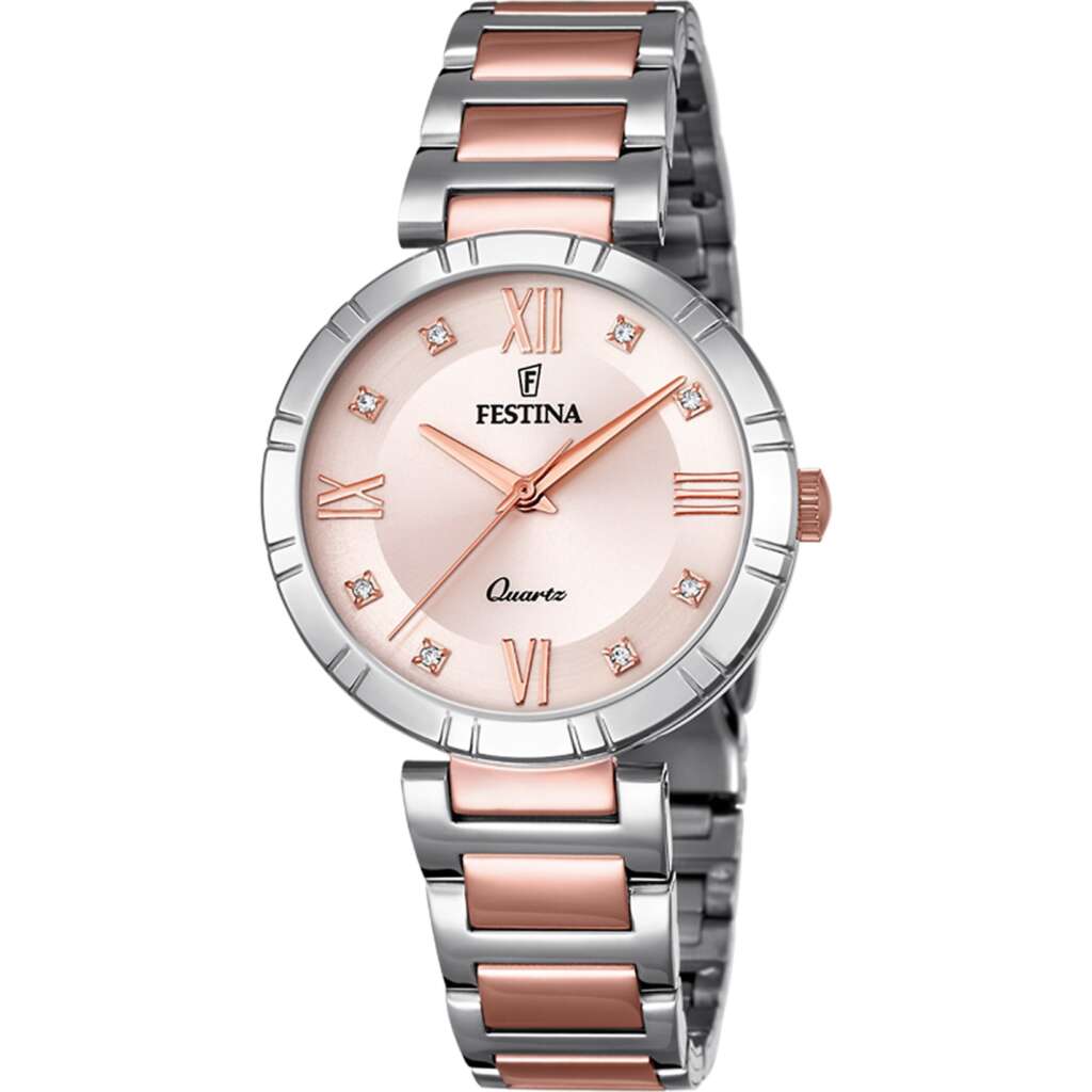 Festina Γυναικείο Ρολόι με μπρασελέ F16937/E 3 Festina Γυναικείο Ρολόι με μπρασελέ F16937/E