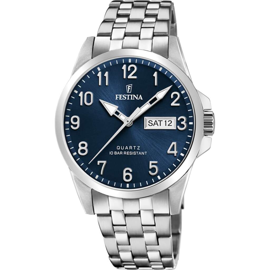 Festina Ανδρικό Ρολόι με μπρασελέ F20357/C 3 Festina Ανδρικό Ρολόι με μπρασελέ F20357/C