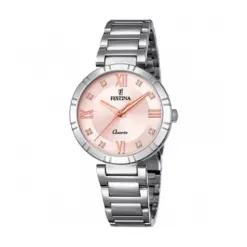 Festina Γυναικείο Ρολόι με μπρασελέ F16936/C