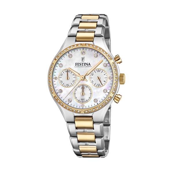 Festina Γυναικείο Ρολόι με μπρασελέ F20402/1 3 Festina Γυναικείο Ρολόι με μπρασελέ F20402/1