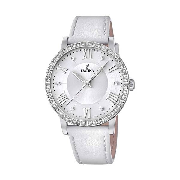 Festina Γυναικείο Ρολόι με δερμάτινο λουράκι F20412/1 3 Festina Γυναικείο Ρολόι με δερμάτινο λουράκι F20412/1