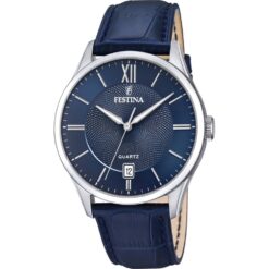 Festina Ανδρικό Ρολόι με δερμάτινο λουράκι F20426/2