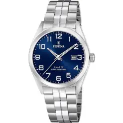 Festina Ανδρικό Ρολόι με μπρασελέ F20437/3