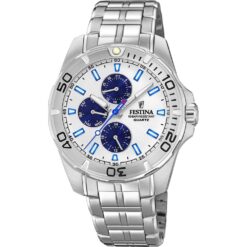 Festina Ανδρικό Ρολόι με μπρασελέ F20445/1