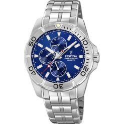 Festina Ανδρικό Ρολόι με μπρασελέ F20445/2
