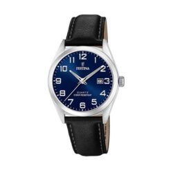 Festina Ανδρικό Ρολόι με δερμάτινο λουράκι F20446/2