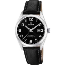 Festina Ανδρικό Ρολόι με δερμάτινο λουράκι F20446/3