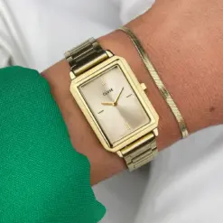 wristshot CW11507withcolour 1400x1400 1 1136x Ρολόι Cluse Fluette Full Gold Colour CW11507 watchbox.gr