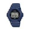 Roloi CASIO COLLECTION W 219H 2AVEF 1 Ρολόι Casio Standard W-219H-2AVDF watchbox.gr