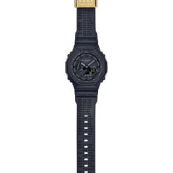 2838316 11995157 Ρολόι Casio G-Shock Chronograph Black Biosourced Strap 40th Anniversary Limited Edition GA-2140RE-1A watchbox.gr
