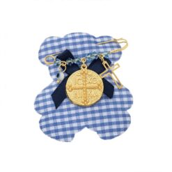 Παραμάνα παιδική σε ασήμι 925 SSE0001BL