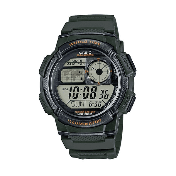 Ρολόι Casio Standard AE-1000W-3AVEF 3 Ρολόι Casio Standard AE-1000W-3AVEF