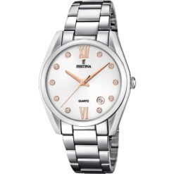 Festina Γυναικείο Ρολόι με μπρασελέ F16790/A
