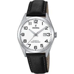 Festina Ανδρικό Ρολόι με δερμάτινο λουράκι F20446/1