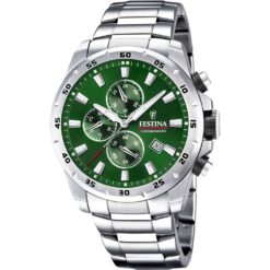 Festina Ανδρικό Ρολόι Χρονογράφος με μπρασελέ F20463/3