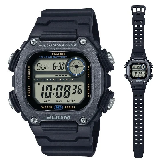 Ρολόι Casio Standard DW-291HX-1AVDF XL strap 3 Ρολόι Casio Standard DW-291HX-1AVDF XL strap
