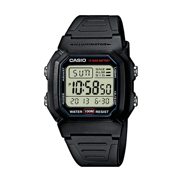 Ρολόι Casio Standard W-800H-1AVES 3 Ρολόι Casio Standard W-800H-1AVES