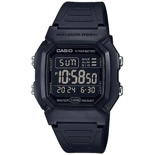 Ρολόι Casio Standard W-800H-1BVES 3 Ρολόι Casio Standard W-800H-1BVES