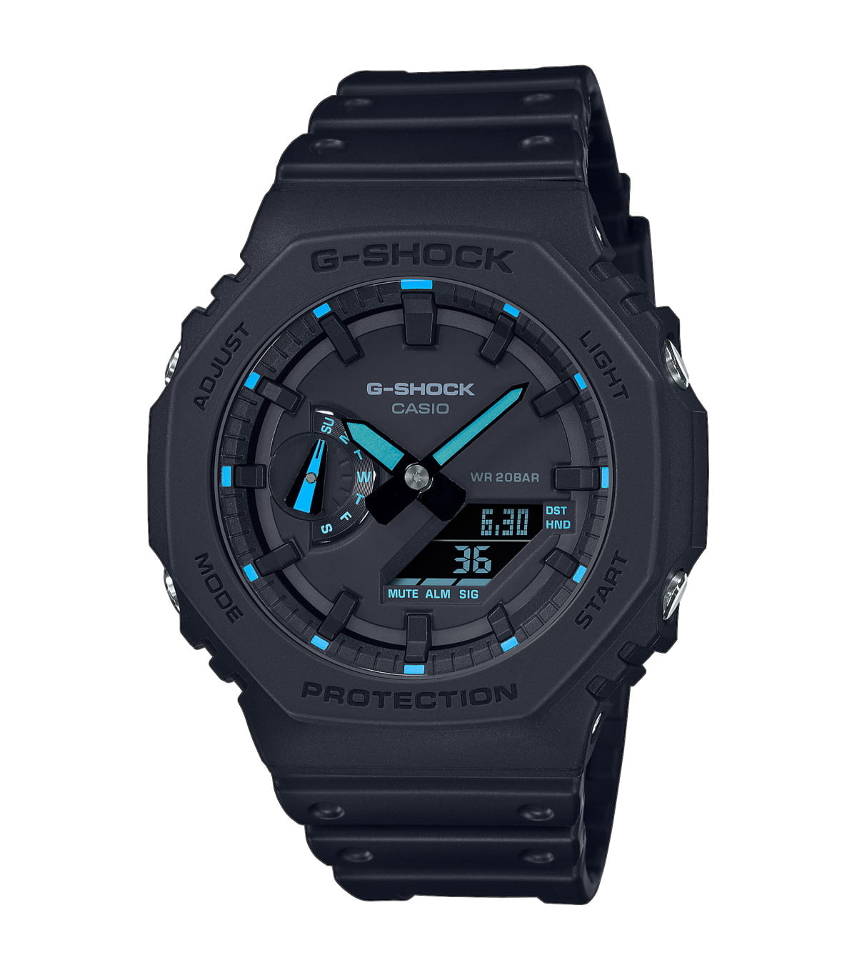 Ρολόι Casio G-Shock GA-2100-1A2ER 3 Ρολόι Casio G-Shock GA-2100-1A2ER