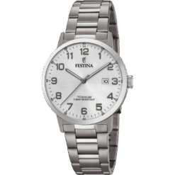 Festina Ανδρικό Ρολόι με μπρασελέ από τιτάνιο F20435/1