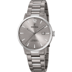 Festina Ανδρικό Ρολόι με μπρασελέ από τιτάνιο F20435/2