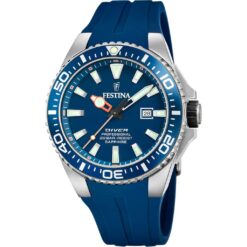 Festina Ανδρικό Ρολόι με καουτσούκ F20664/1