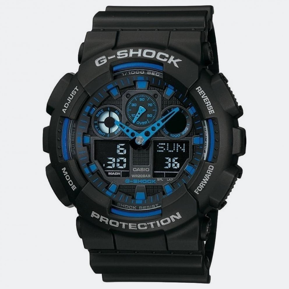 Ρολόι Casio G-Shock GA-100-1A2ER 3 Ρολόι Casio G-Shock GA-100-1A2ER