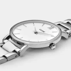 Ρολόι Cluse Minuit White Silver Colour CW0101203026 8 CW0101203026 detail Ρολόι Cluse Minuit White Silver Colour CW0101203026 watchbox.gr