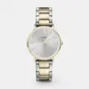 Ρολόι Cluse Minuit Steel Biocolour CW0101203028 1 CW0101203028 frontal Ρολόι Cluse Minuit Steel Biocolour CW0101203028 watchbox.gr