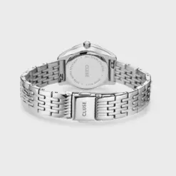 CW11706 back Ρολόι Cluse Féroce Mini Steel White Silver Colour CW11706 watchbox.gr