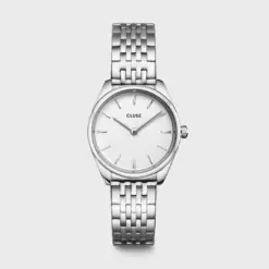Ρολόι Cluse Féroce Mini Steel White Silver Colour CW11706