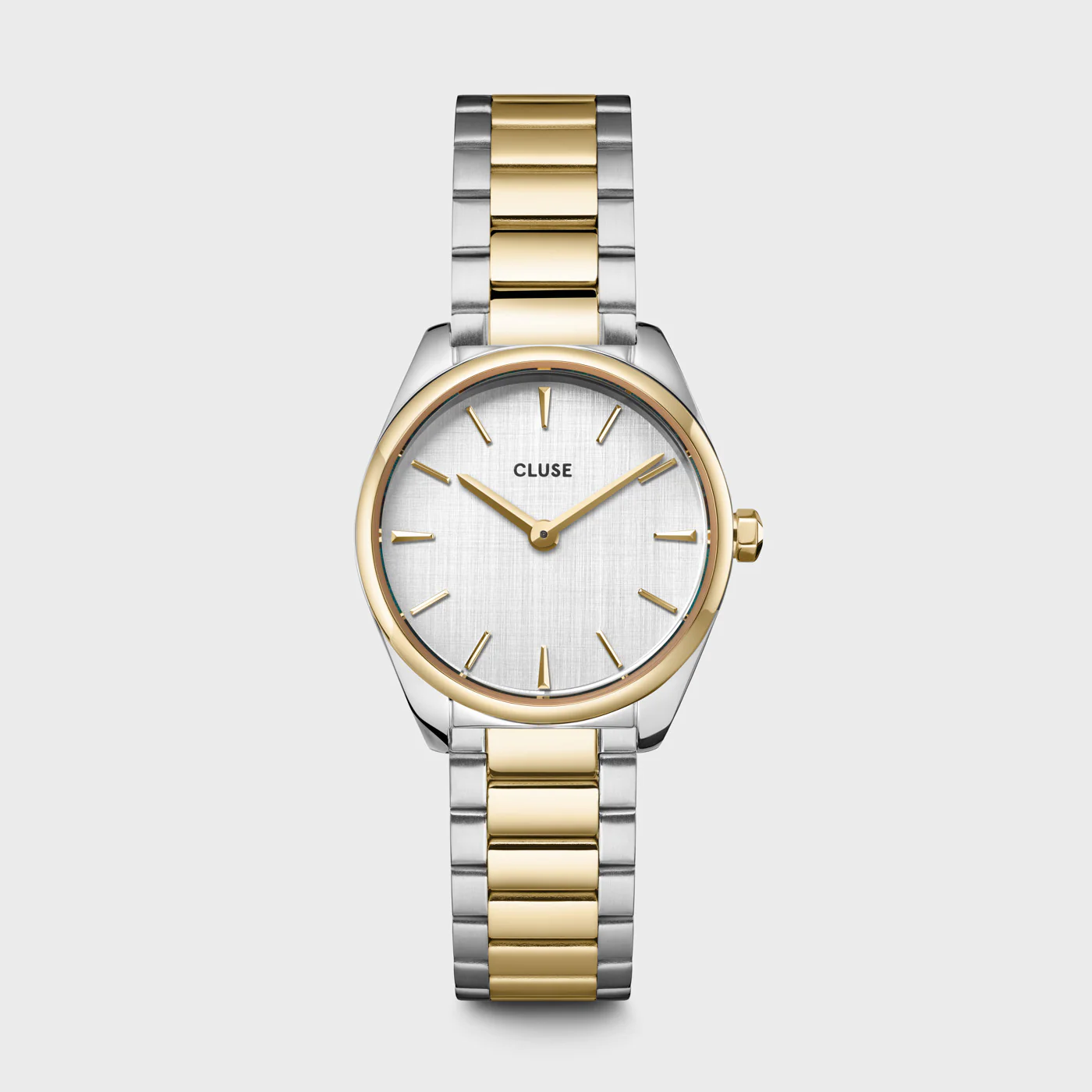 Ρολόι Cluse Féroce Mini Steel White Biocolour CW11708 3 Ρολόι Cluse Féroce Mini Steel White Biocolour CW11708
