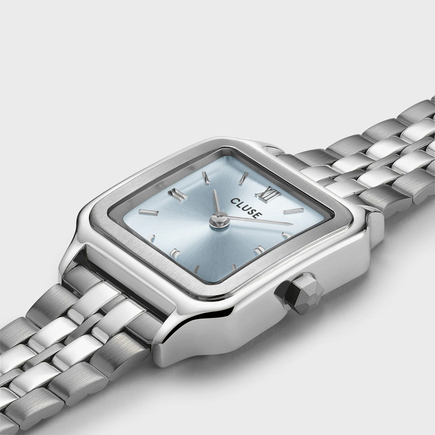 Ρολόι Cluse Gracieuse Steel Light Blue Silver Colour CW11904 5 Ρολόι Cluse Gracieuse Steel Light Blue Silver Colour CW11904 - Image 3