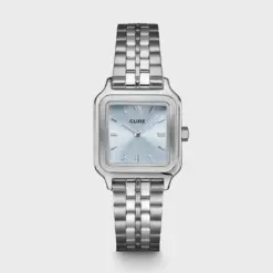 Ρολόι Cluse Gracieuse Steel Light Blue Silver Colour CW11904