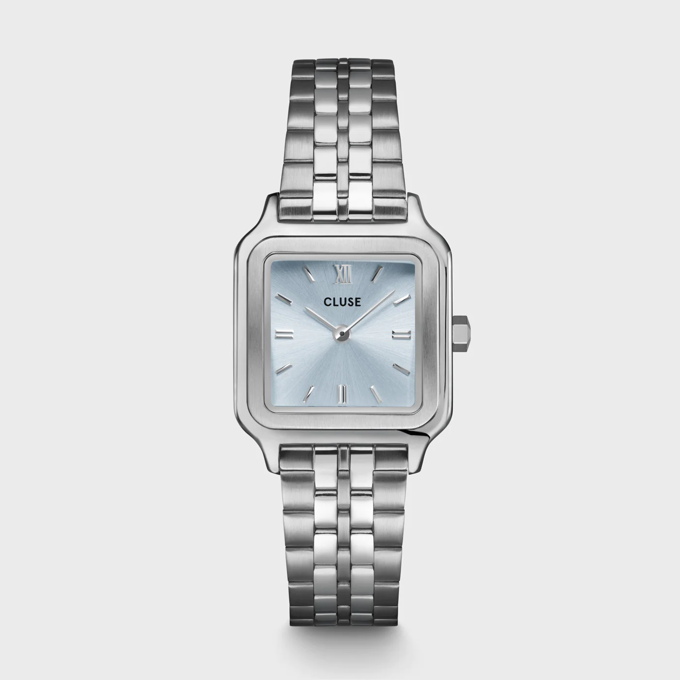 Ρολόι Cluse Gracieuse Steel Light Blue Silver Colour CW11904 3 Ρολόι Cluse Gracieuse Steel Light Blue Silver Colour CW11904