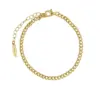 Βραχιόλι αλυσίδα Victoria Cruz από ασήμι 925 A4740-DP 2 sincerely 15 cm 5 extra gold plated curb chain bracelet conv Βραχιόλι αλυσίδα Victoria Cruz από ασήμι 925 A4740-DP watchbox.gr