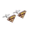 SSD3960 800x800 1 Μανικετόκουμπα Superman σε ασημί χρώμα SSD3960 watchbox.gr