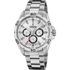 Festina Ανδρικό Ρολόι με μπρασελέ F20623/1