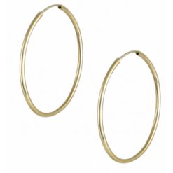 Σκουλαρίκια χρυσά 14K κρίκοι