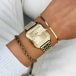 Alternative view of Ρολόι Cluse Gracieuse Steel Gold Colour CW11902