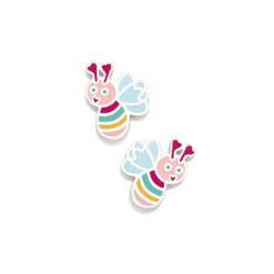 Σκουλαρίκια παιδικά από ασήμι 925 Agatha Ruiz de La Prada