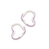 Σκουλαρίκια παιδικά κρίκοι από ασήμι 925 Agatha Ruiz de La Prada