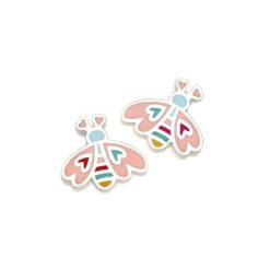 Σκουλαρίκια παιδικά από ασήμι 925 Agatha Ruiz de La Prada